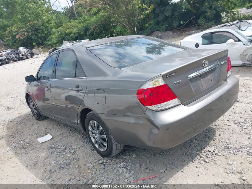 2005 Toyota Camry Le VIN: 4T1BE32K75U614131 Lot: 39801752