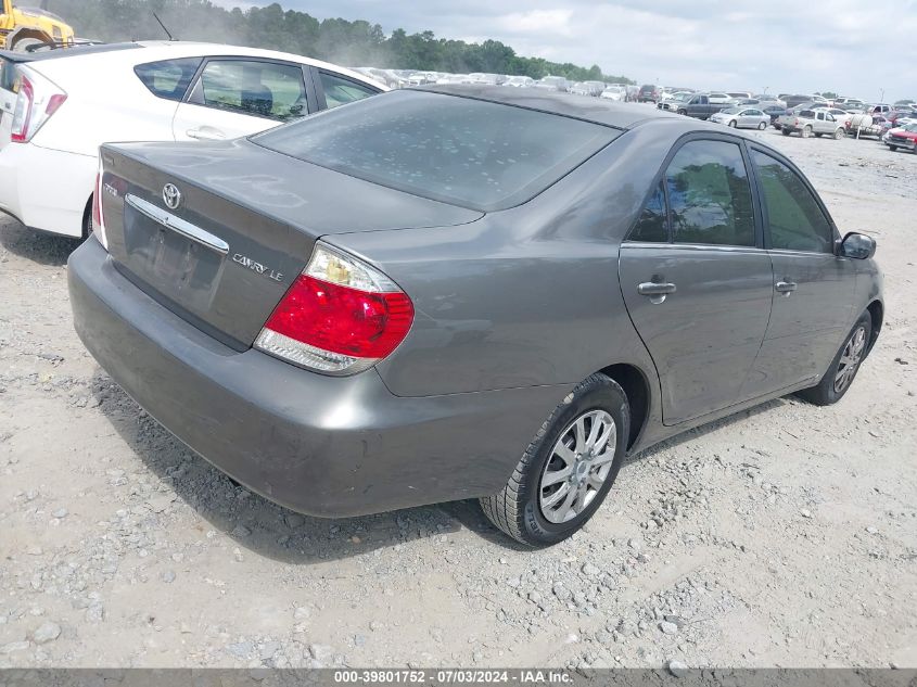 2005 Toyota Camry Le VIN: 4T1BE32K75U614131 Lot: 39801752