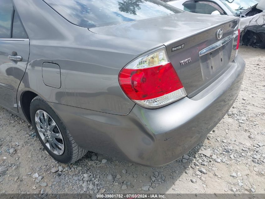 2005 Toyota Camry Le VIN: 4T1BE32K75U614131 Lot: 39801752