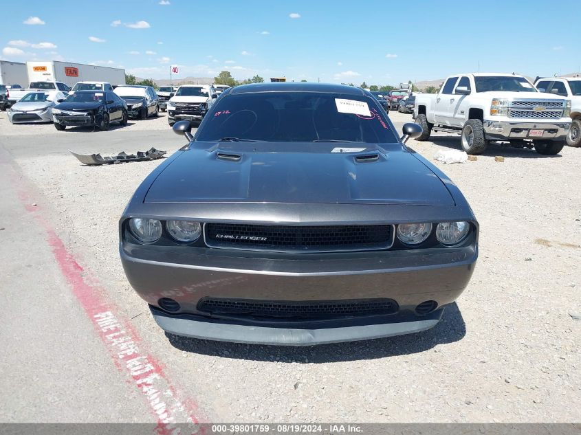 2C3CDYAG3EH304068 2014 Dodge Challenger Sxt