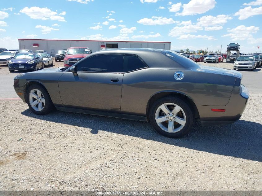 2C3CDYAG3EH304068 2014 Dodge Challenger Sxt