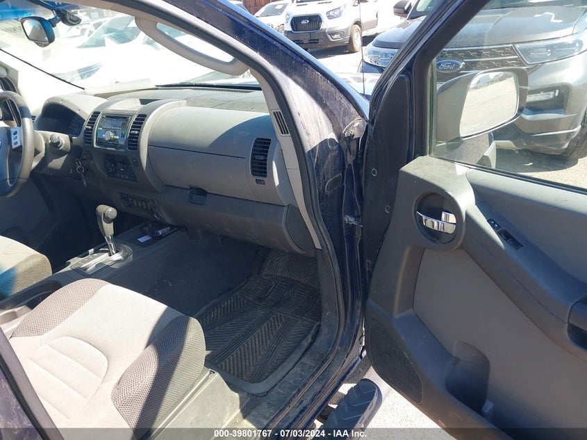 2007 Nissan Xterra S VIN: 5N1AN08W27C522602 Lot: 39801767