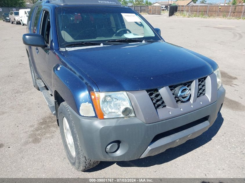 2007 Nissan Xterra S VIN: 5N1AN08W27C522602 Lot: 39801767