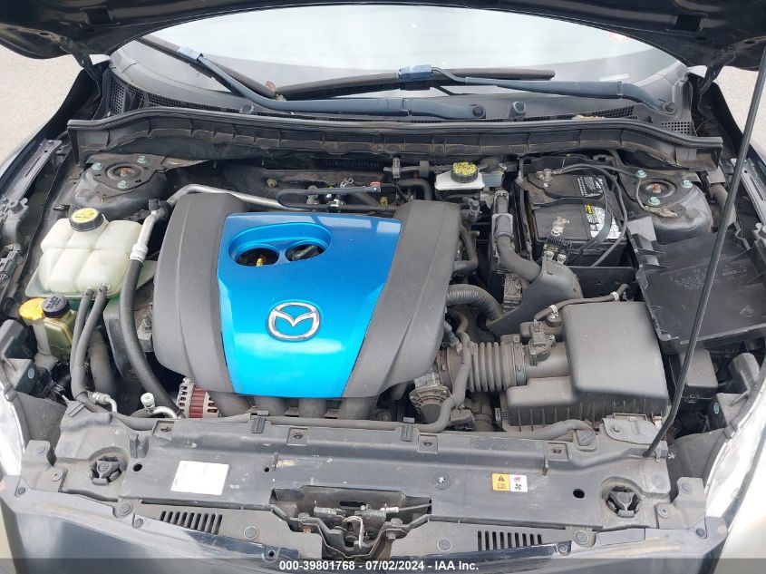 2012 Mazda Mazda3 I Grand Touring VIN: JM1BL1M78C1671590 Lot: 39801768