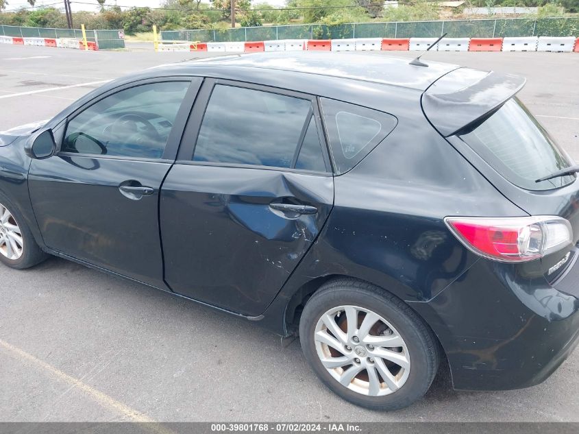 2012 Mazda Mazda3 I Grand Touring VIN: JM1BL1M78C1671590 Lot: 39801768