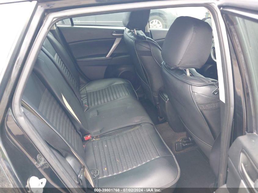 2012 Mazda Mazda3 I Grand Touring VIN: JM1BL1M78C1671590 Lot: 39801768