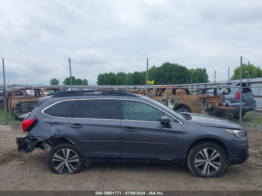 2019 Subaru Outback 2.5I Limited VIN: 4S4BSANC5K3260578 Lot: 39801771