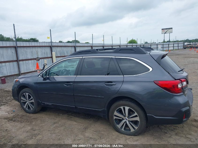 2019 Subaru Outback 2.5I Limited VIN: 4S4BSANC5K3260578 Lot: 39801771