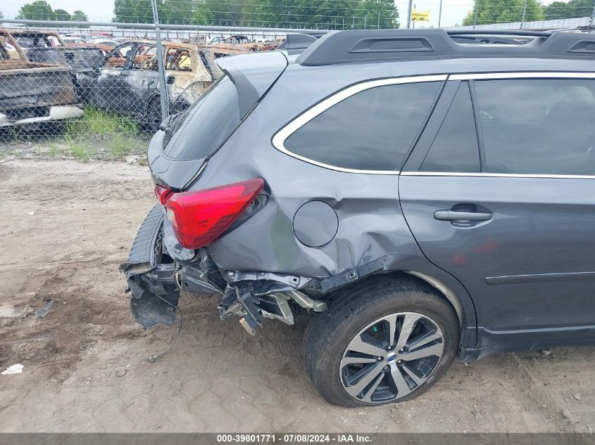 2019 Subaru Outback 2.5I Limited VIN: 4S4BSANC5K3260578 Lot: 39801771