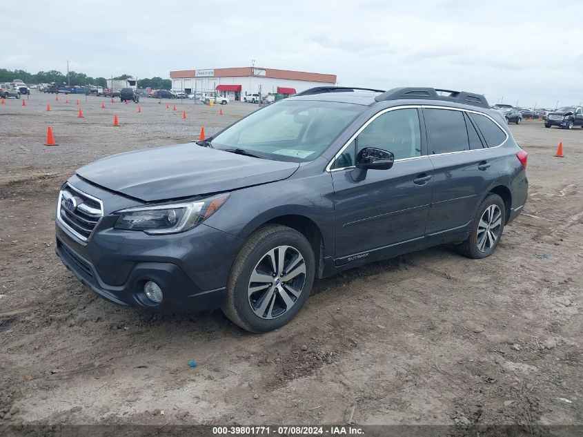 2019 Subaru Outback 2.5I Limited VIN: 4S4BSANC5K3260578 Lot: 39801771