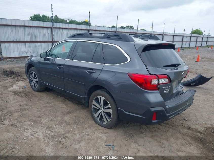 2019 Subaru Outback 2.5I Limited VIN: 4S4BSANC5K3260578 Lot: 39801771