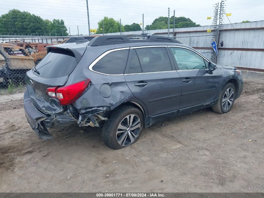 2019 Subaru Outback 2.5I Limited VIN: 4S4BSANC5K3260578 Lot: 39801771