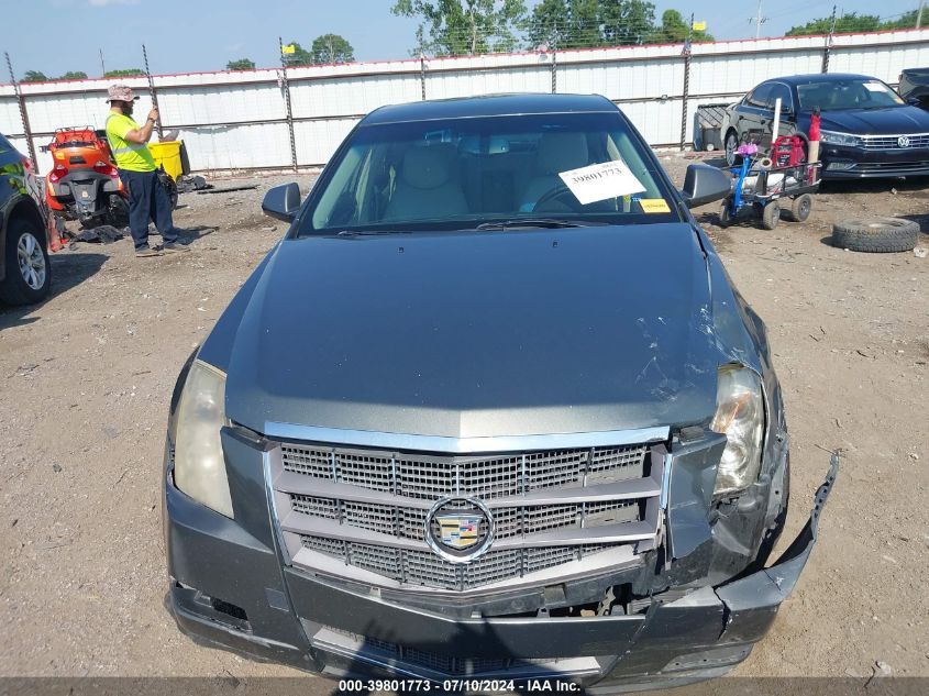 2011 Cadillac Cts Standard VIN: 1G6DC5EY8B0141375 Lot: 39801773