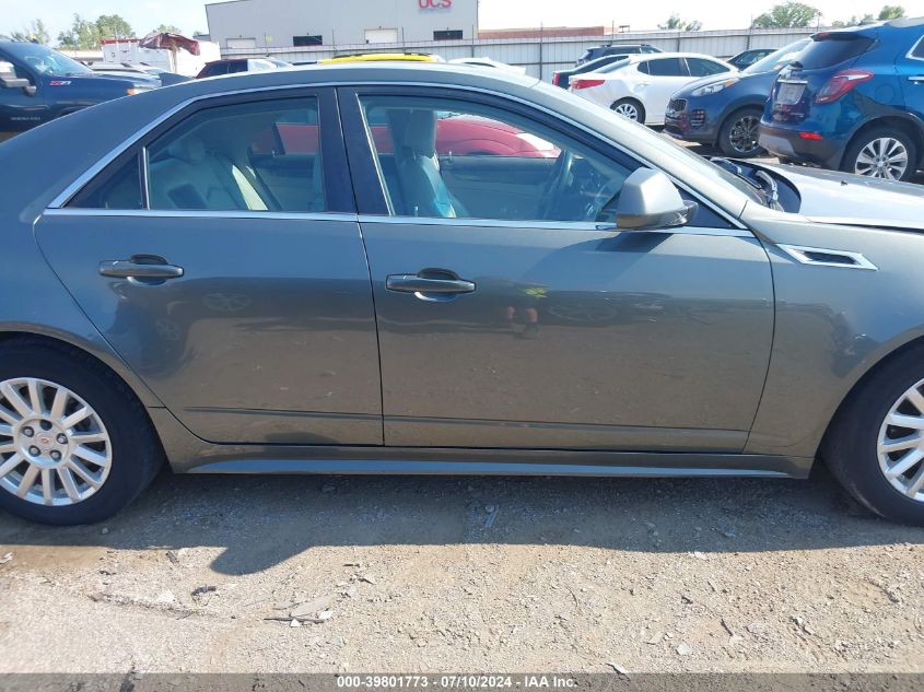 2011 Cadillac Cts Standard VIN: 1G6DC5EY8B0141375 Lot: 39801773