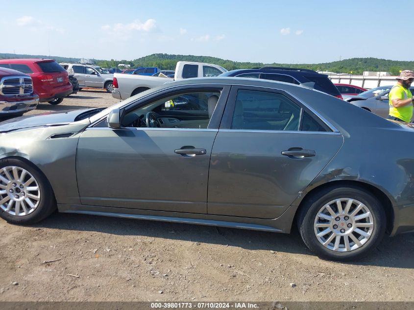 2011 Cadillac Cts Standard VIN: 1G6DC5EY8B0141375 Lot: 39801773