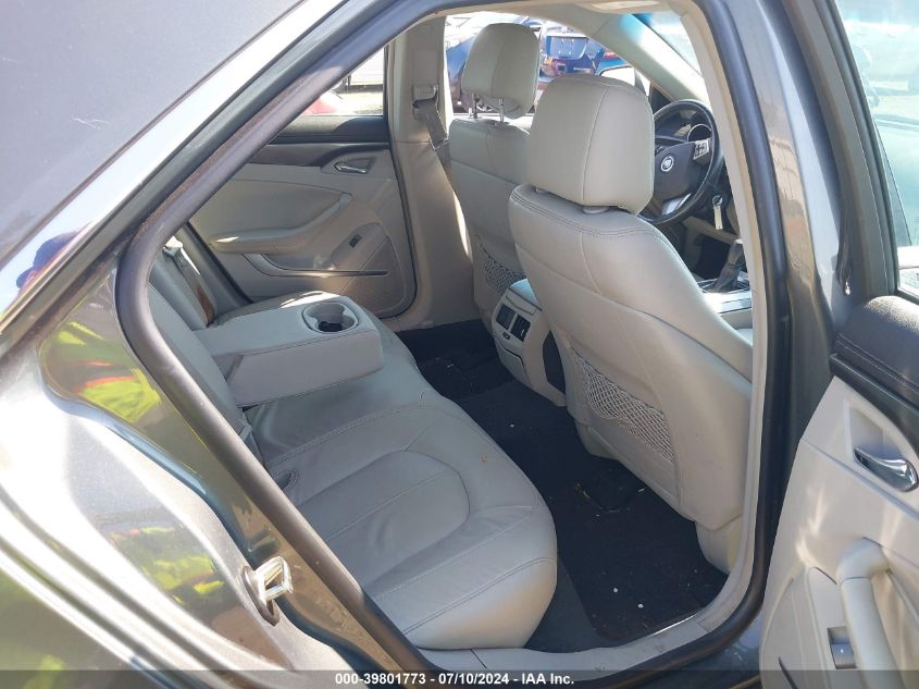 2011 Cadillac Cts Standard VIN: 1G6DC5EY8B0141375 Lot: 39801773