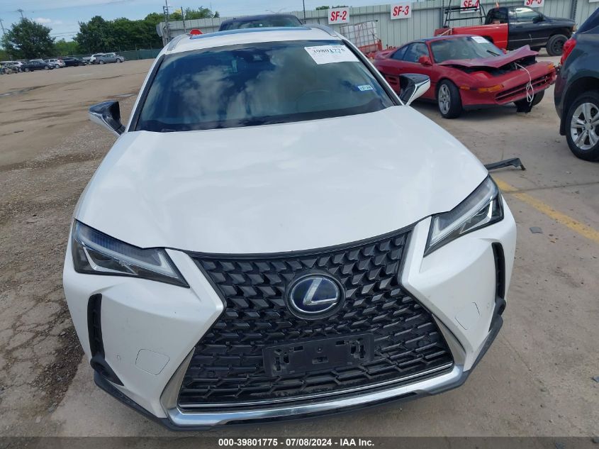 2019 Lexus Ux 250H VIN: JTHU9JBH4K2009838 Lot: 39801775