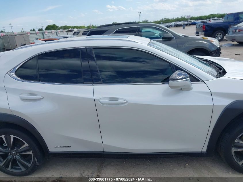 2019 Lexus Ux 250H VIN: JTHU9JBH4K2009838 Lot: 39801775