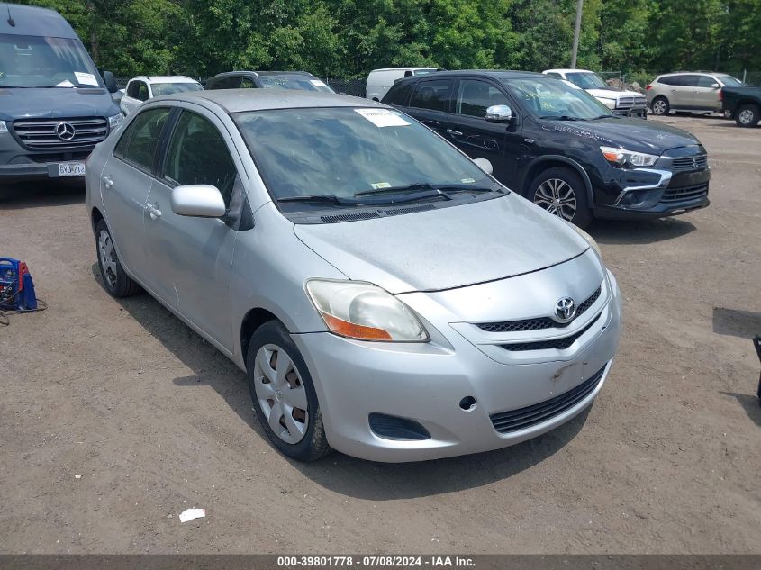 JTDBT923271088243 | 2007 TOYOTA YARIS