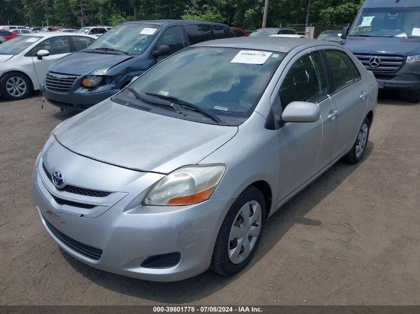 JTDBT923271088243 | 2007 TOYOTA YARIS