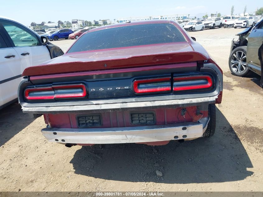 2020 Dodge Challenger Sxt VIN: 2C3CDZAG3LH230394 Lot: 39801781