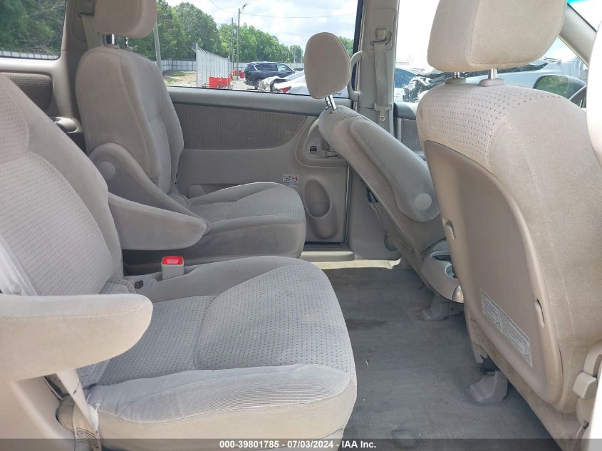 2006 Toyota Sienna Le VIN: 5TDZA23C46S395201 Lot: 39801785