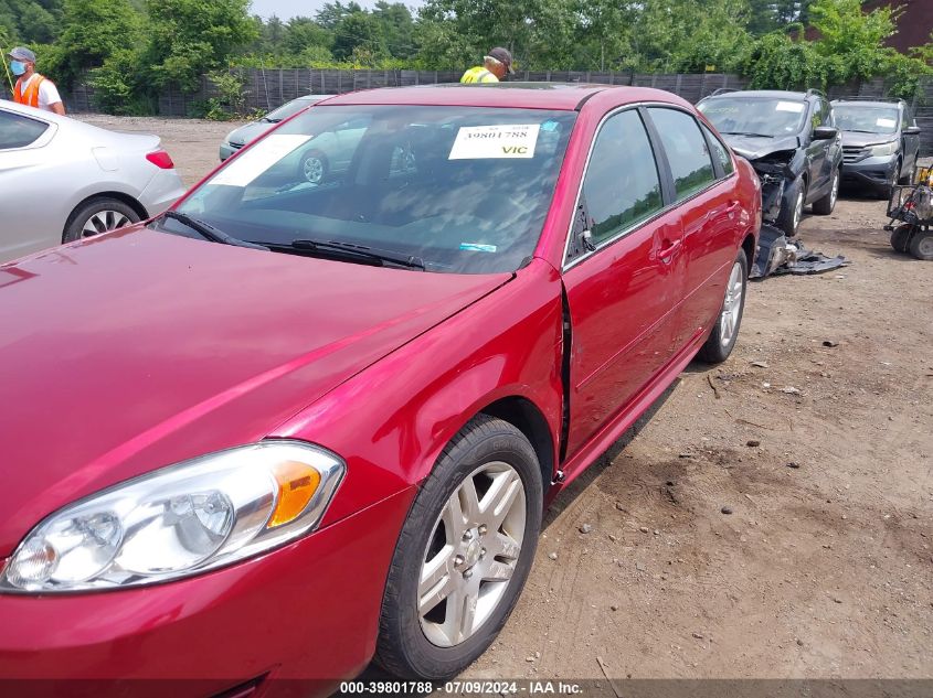 2015 Chevrolet Impala Limited Lt VIN: 2G1WB5E33F1128470 Lot: 39801788
