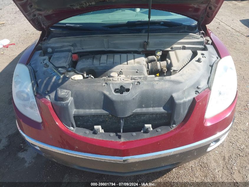 2009 Buick Enclave Cxl VIN: 5GAER23D49J165435 Lot: 39801794