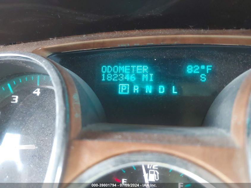 2009 Buick Enclave Cxl VIN: 5GAER23D49J165435 Lot: 39801794