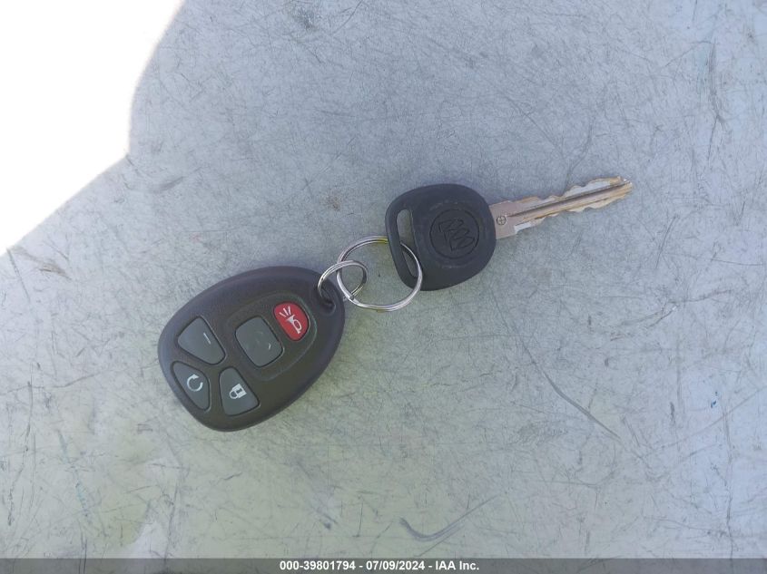 2009 Buick Enclave Cxl VIN: 5GAER23D49J165435 Lot: 39801794