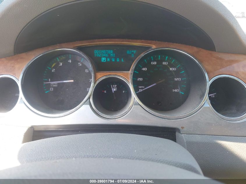 2009 Buick Enclave Cxl VIN: 5GAER23D49J165435 Lot: 39801794