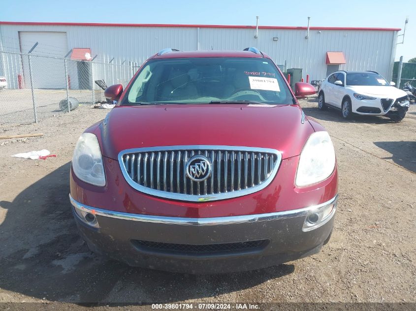 2009 Buick Enclave Cxl VIN: 5GAER23D49J165435 Lot: 39801794