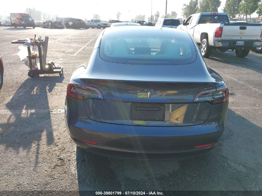 2023 Tesla Model 3 Rear-Wheel Drive VIN: 5YJ3E1EA7PF513439 Lot: 39801799