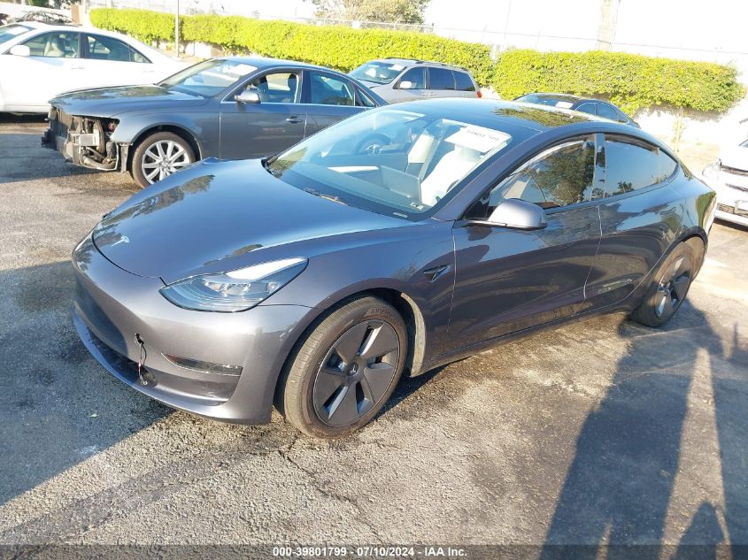 5YJ3E1EA7PF513439 2023 TESLA MODEL 3 - Image 2