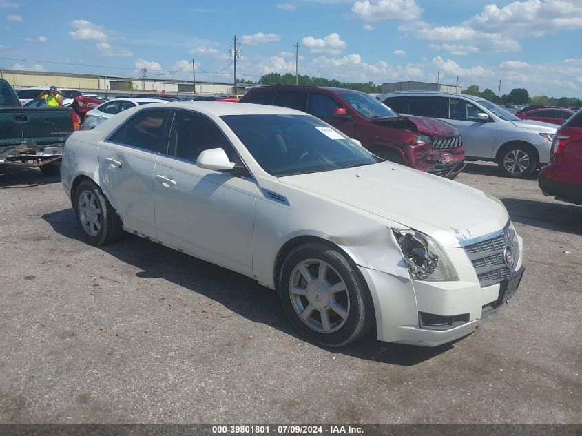 2009 Cadillac Cts Hi Feature V6 VIN: 1G6DU57V390168686 Lot: 39801801