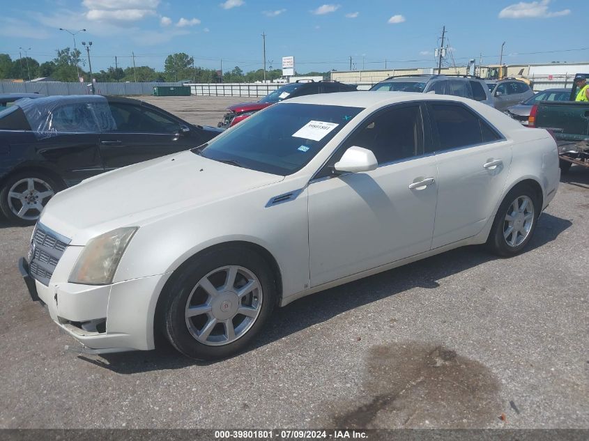 2009 Cadillac Cts Hi Feature V6 VIN: 1G6DU57V390168686 Lot: 39801801