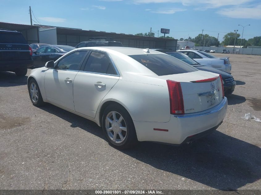 2009 Cadillac Cts Hi Feature V6 VIN: 1G6DU57V390168686 Lot: 39801801