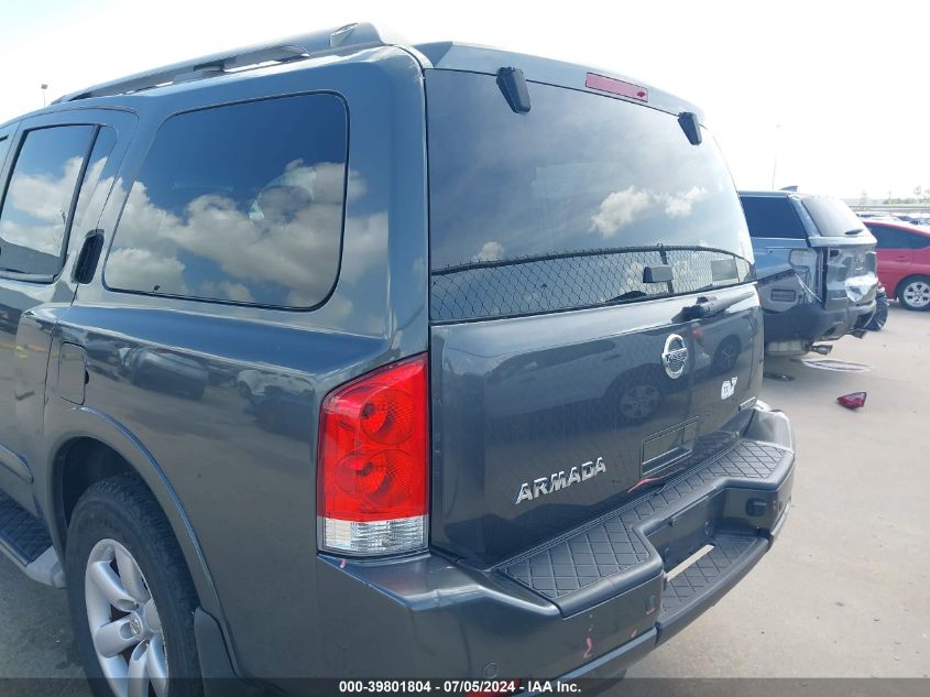 2011 Nissan Armada Sv VIN: 5N1BA0ND3BN610655 Lot: 39801804