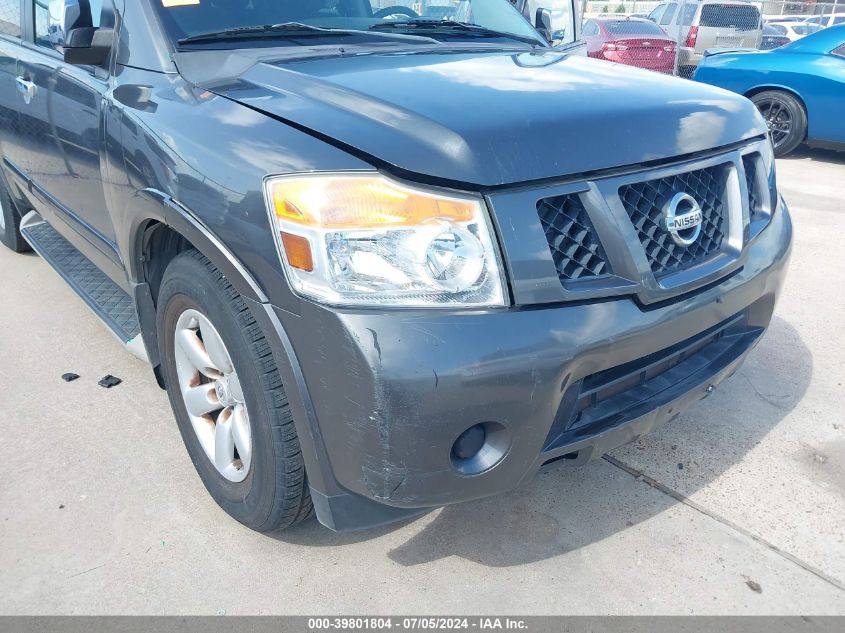 2011 Nissan Armada Sv VIN: 5N1BA0ND3BN610655 Lot: 39801804