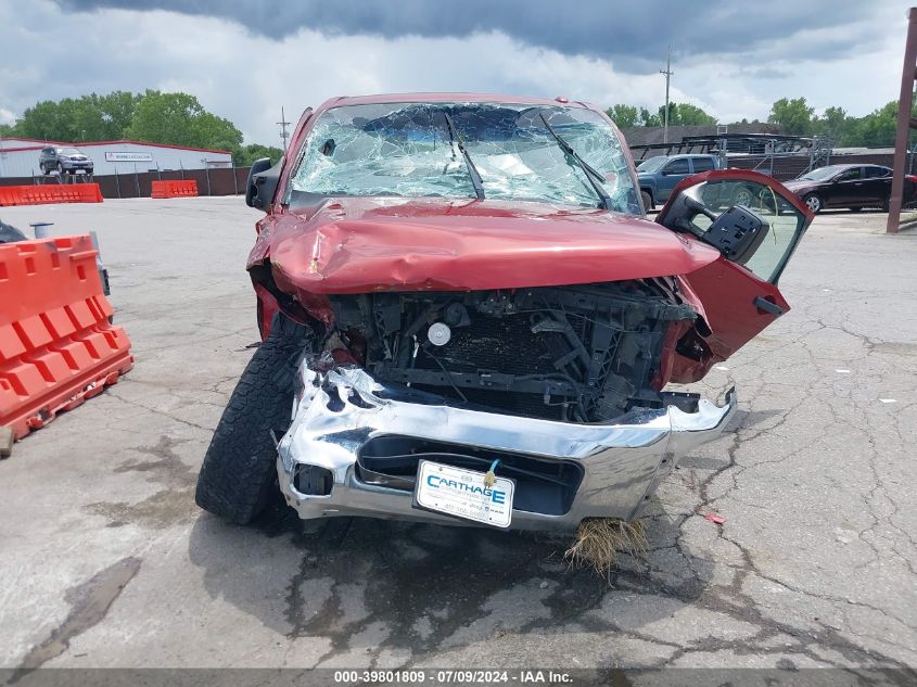 2014 Nissan Titan Sv VIN: 1N6AA0FCXEN503545 Lot: 39801809