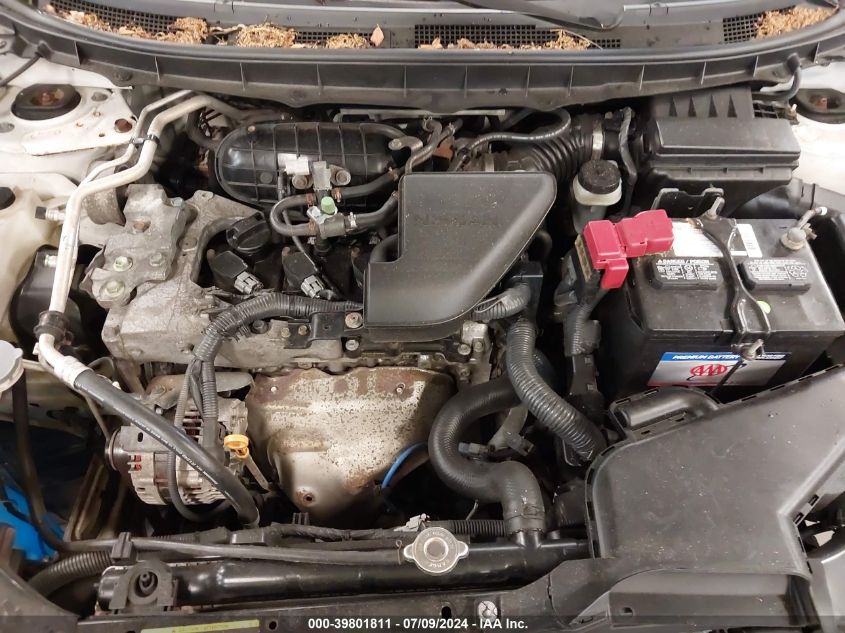 2011 Nissan Rogue S VIN: JN8AS5MT7BW172806 Lot: 39801811