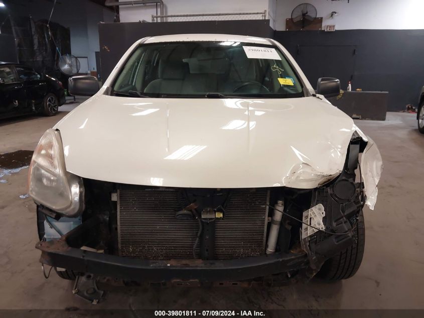 2011 Nissan Rogue S VIN: JN8AS5MT7BW172806 Lot: 39801811