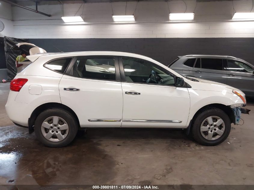 2011 Nissan Rogue S VIN: JN8AS5MT7BW172806 Lot: 39801811