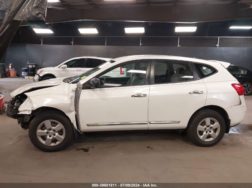 2011 Nissan Rogue S VIN: JN8AS5MT7BW172806 Lot: 39801811
