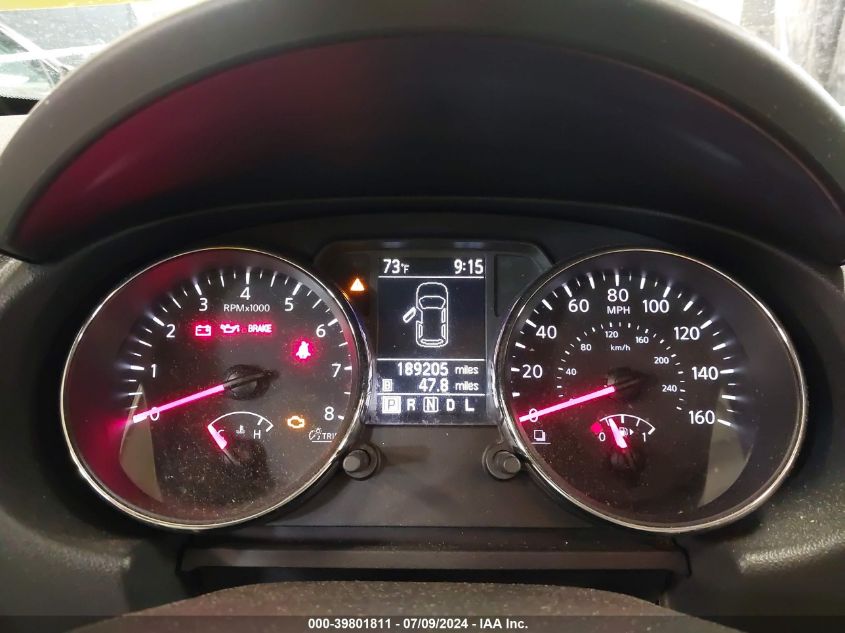 2011 Nissan Rogue S VIN: JN8AS5MT7BW172806 Lot: 39801811