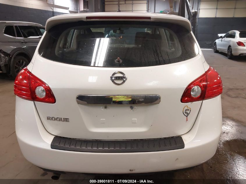 2011 Nissan Rogue S VIN: JN8AS5MT7BW172806 Lot: 39801811