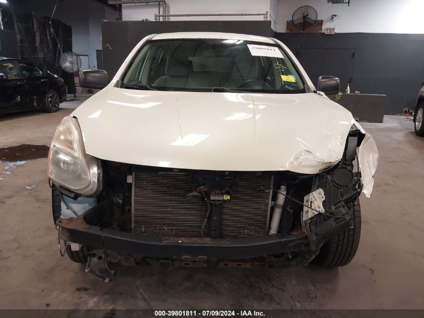 2011 Nissan Rogue S VIN: JN8AS5MT7BW172806 Lot: 39801811