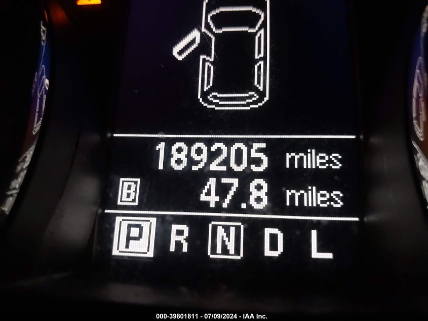 2011 Nissan Rogue S VIN: JN8AS5MT7BW172806 Lot: 39801811