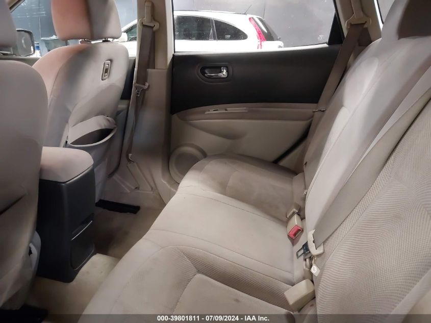 2011 Nissan Rogue S VIN: JN8AS5MT7BW172806 Lot: 39801811