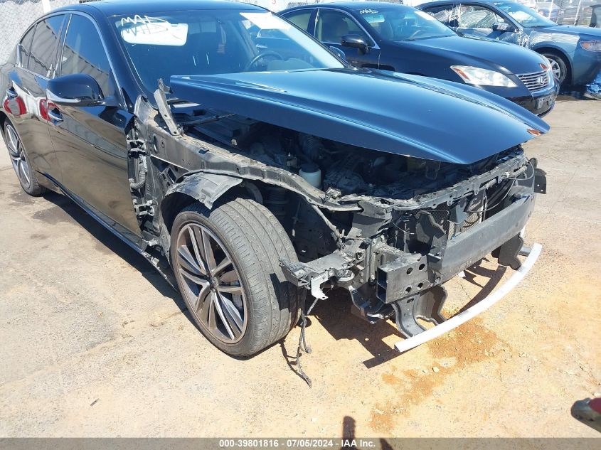 2015 Infiniti Q50 Premium/Sport VIN: JN1BV7APXFM348570 Lot: 39801816